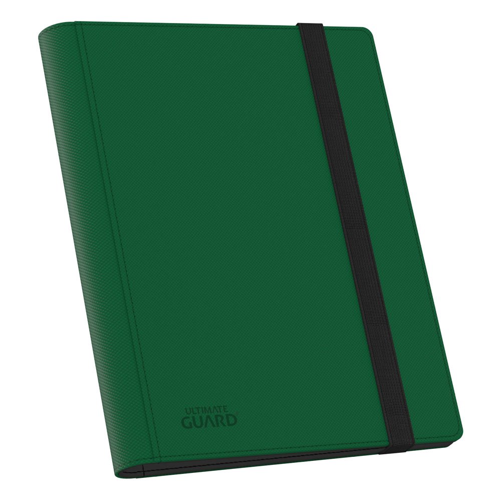 Ultimate Guard Flexxfolio 360 18-Pocket Xenoskin - Green Image 3