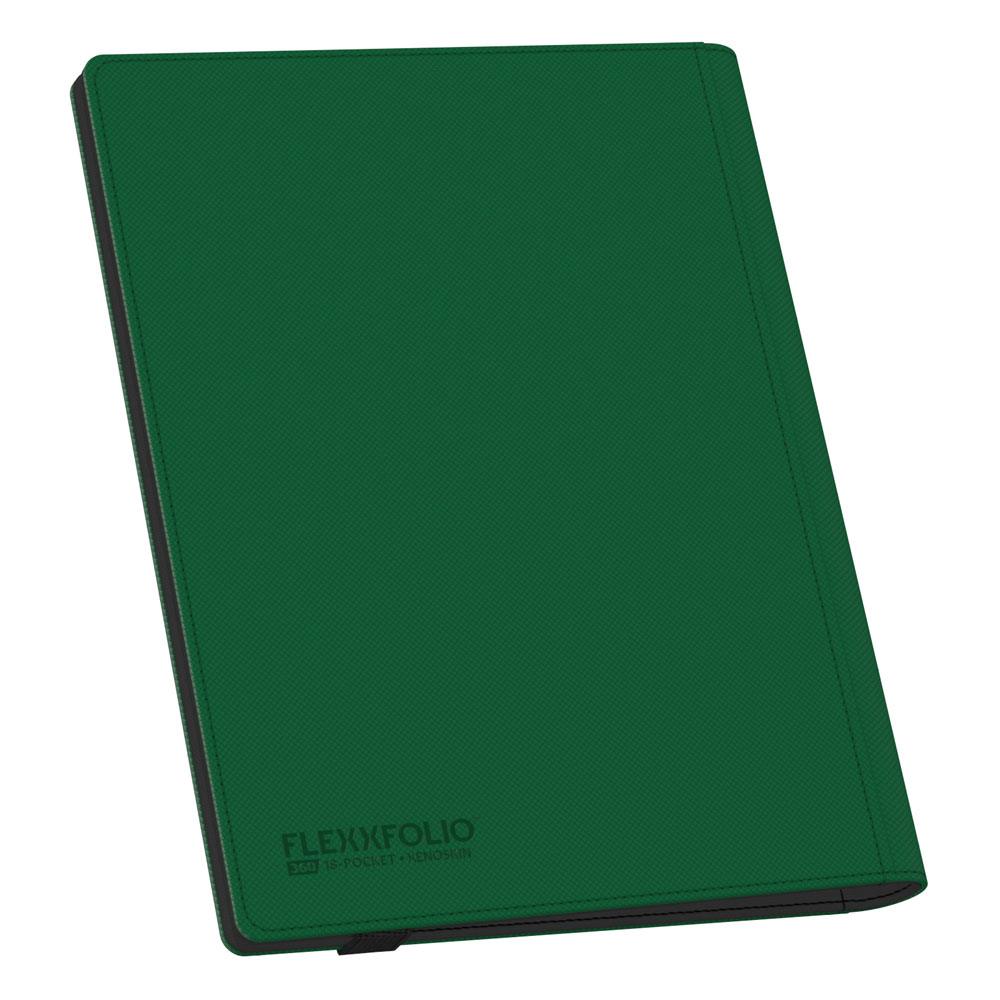 Ultimate Guard Flexxfolio 360 18-Pocket Xenoskin - Green Image 4