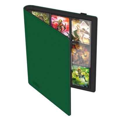 Ultimate Guard Flexxfolio 360 18-Pocket Xenoskin - Green Image 6