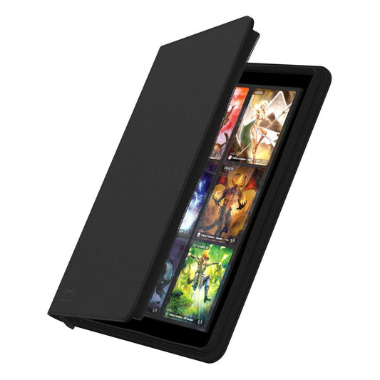Ultimate Guard Zipfolio 360 18-Pocket Xenoskin - Black Image 2