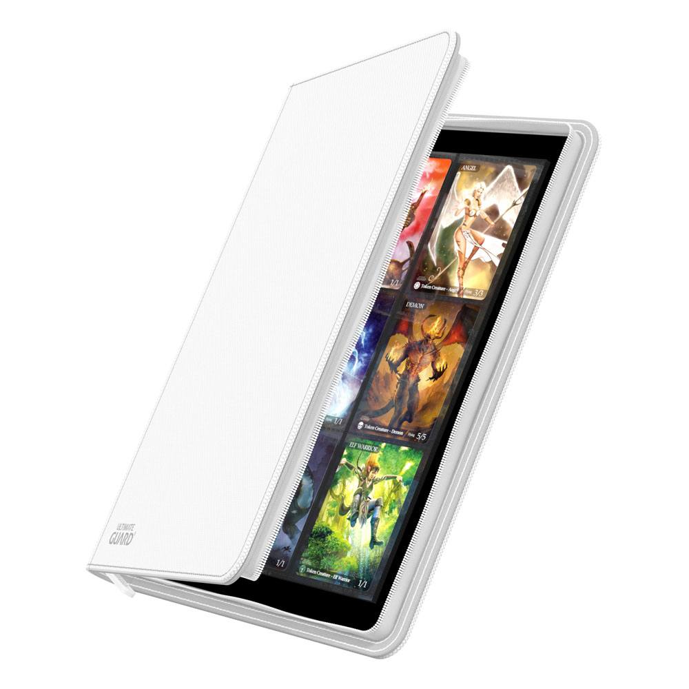 Ultimate Guard Zipfolio 360 18-Pocket Xenoskin - White Image 2
