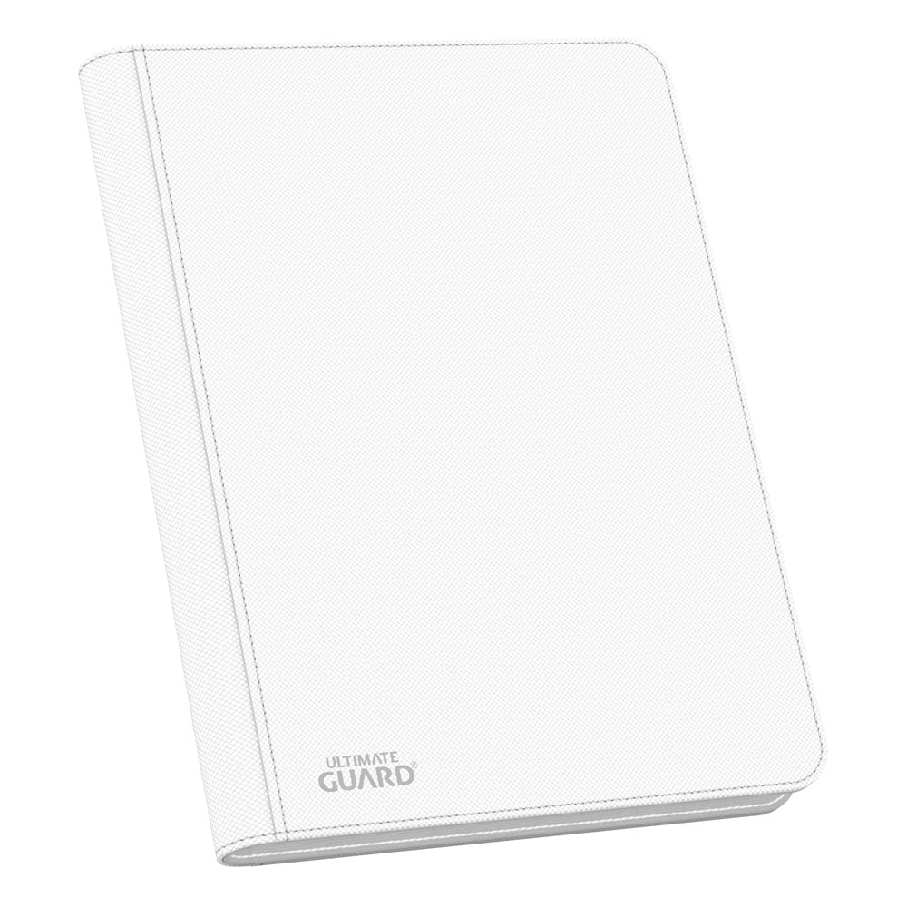 Ultimate Guard Zipfolio 360 18-Pocket Xenoskin - White Image 3
