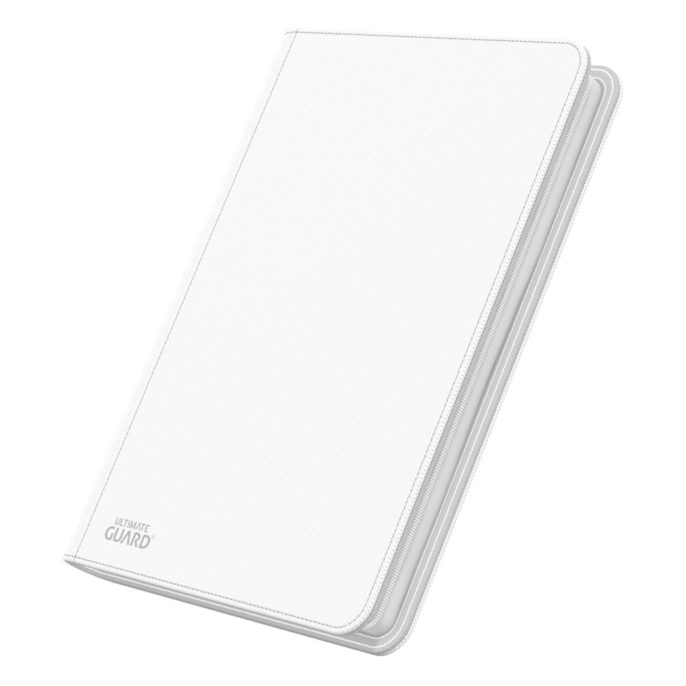 Ultimate Guard Zipfolio 360 18-Pocket Xenoskin - White Image 1