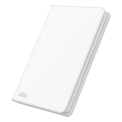 Ultimate Guard Zipfolio 360 18-Pocket Xenoskin - White Image 1