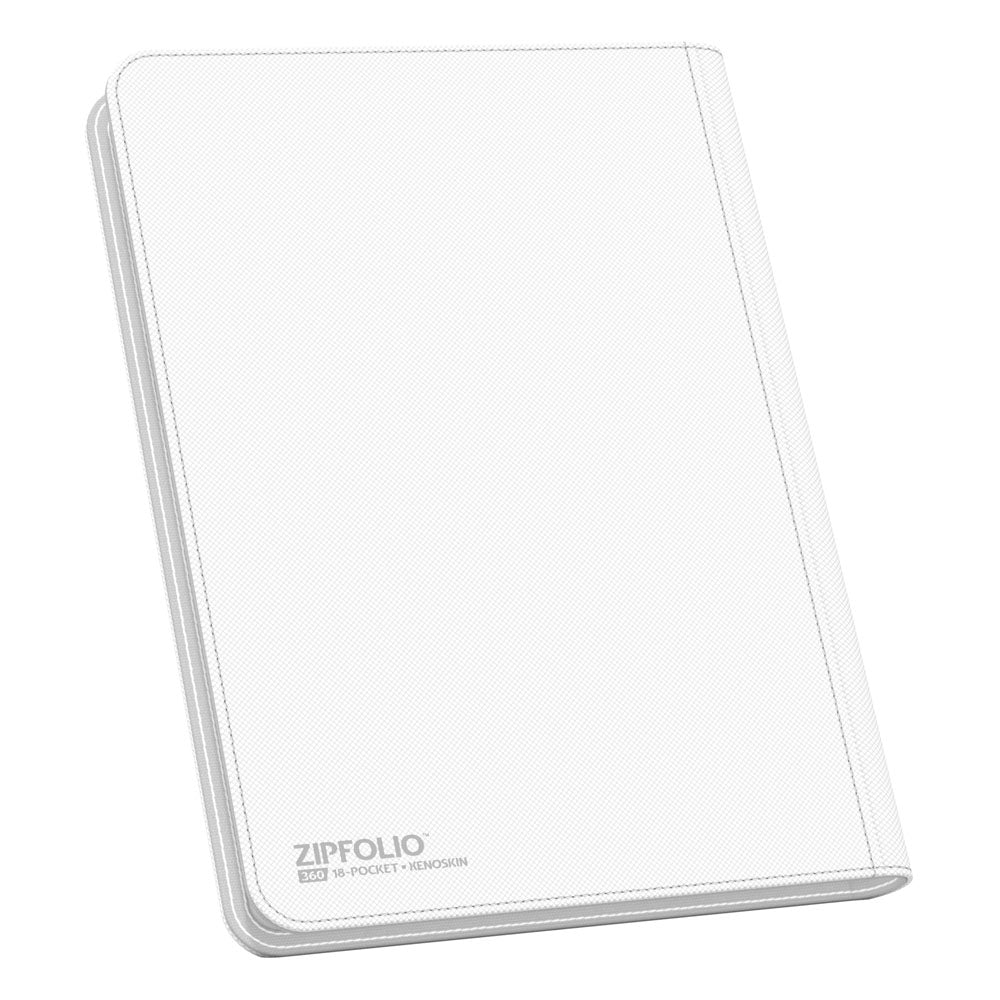 Ultimate Guard Zipfolio 360 18-Pocket Xenoskin - White Image 4