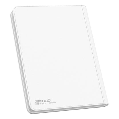 Ultimate Guard Zipfolio 360 18-Pocket Xenoskin - White Image 4