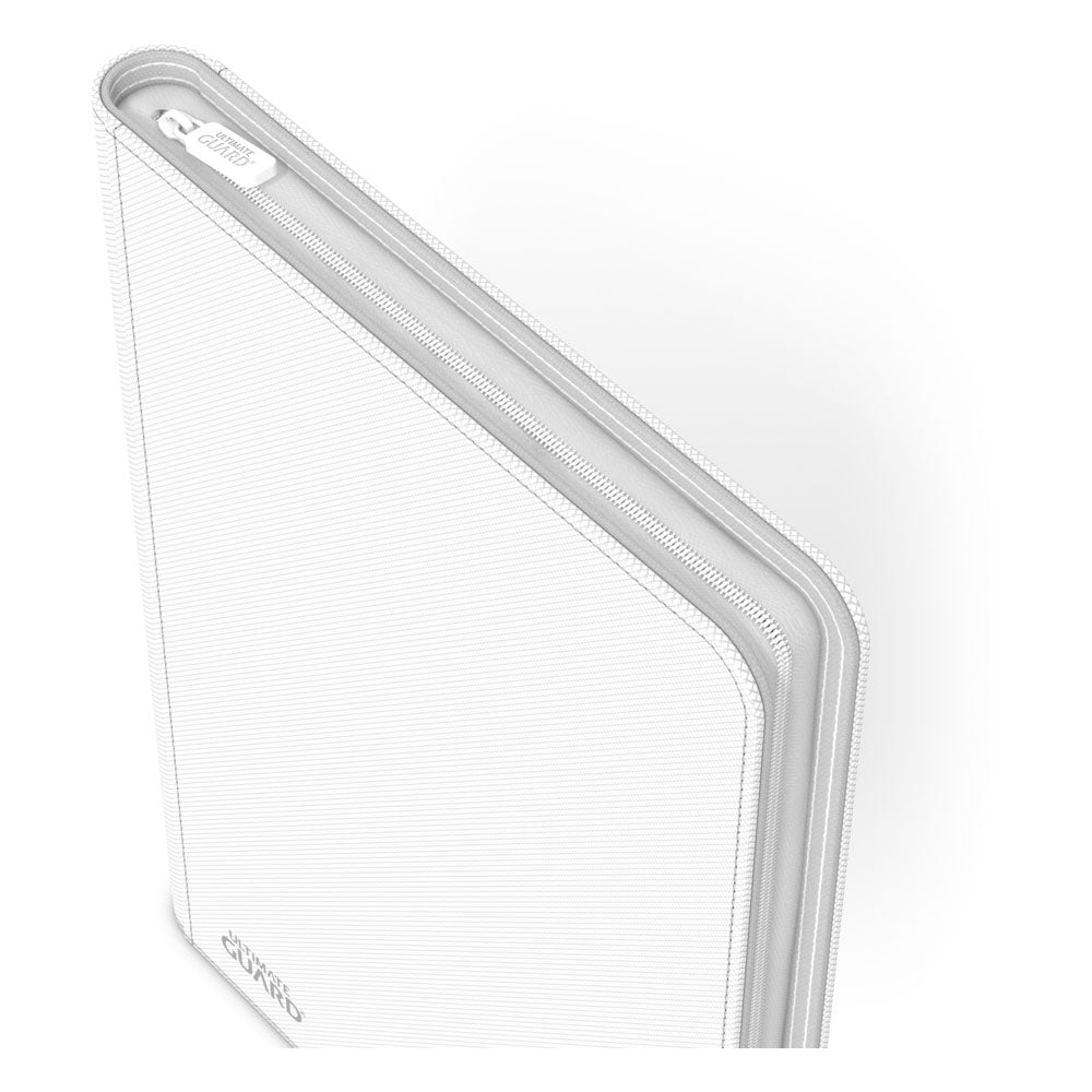 Ultimate Guard Zipfolio 360 18-Pocket Xenoskin - White Image 5