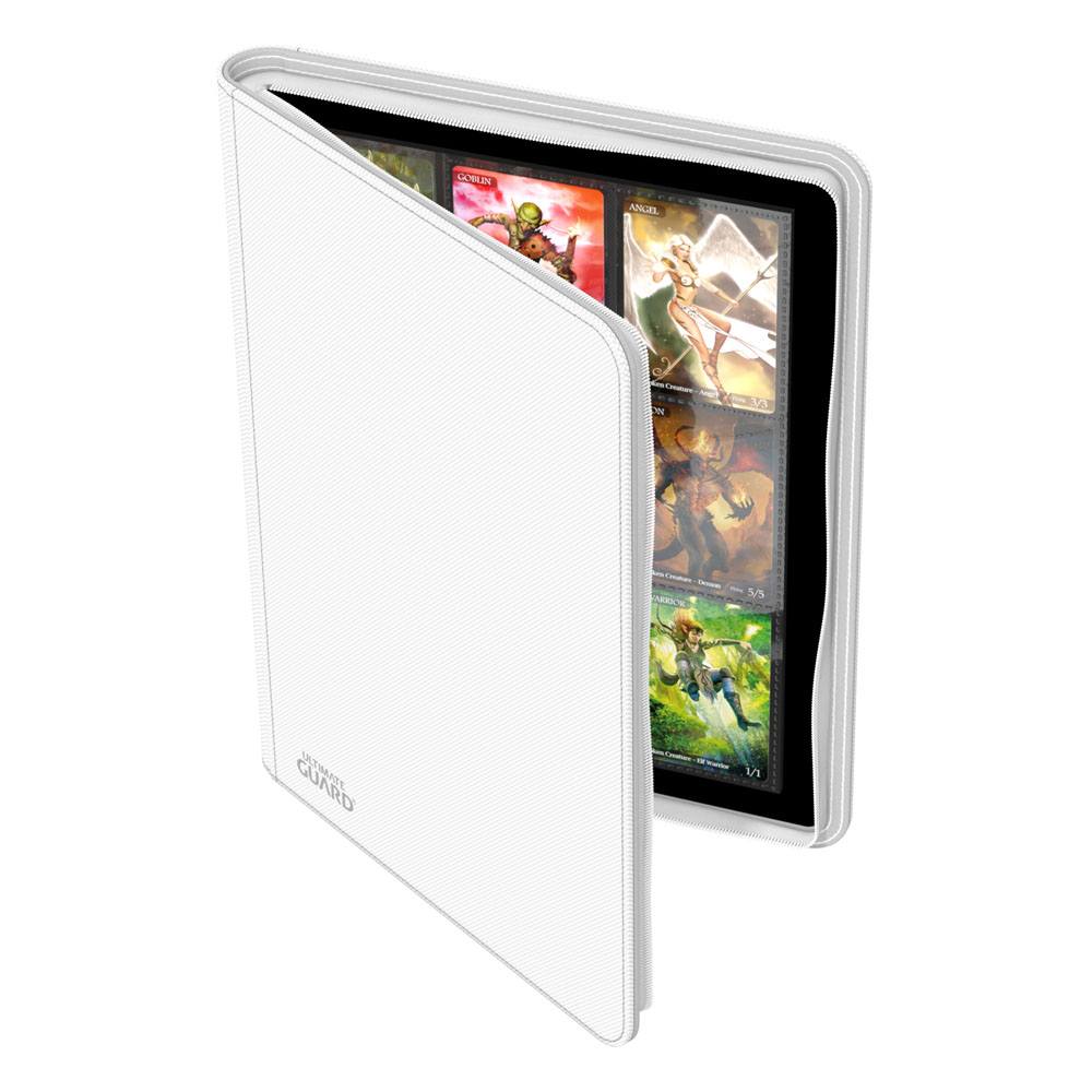 Ultimate Guard Zipfolio 360 18-Pocket Xenoskin - White Image 6