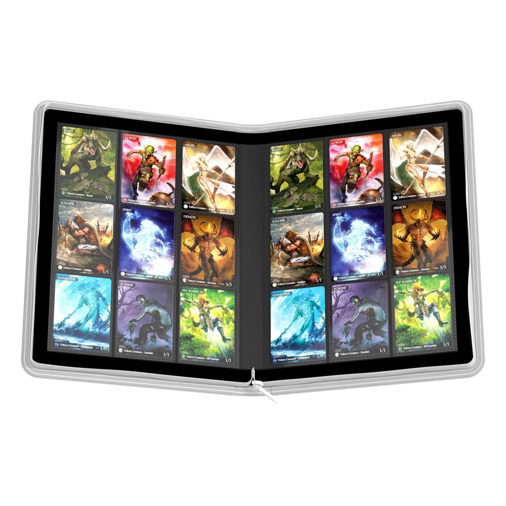 Ultimate Guard Zipfolio 360 18-Pocket Xenoskin - White Image 7