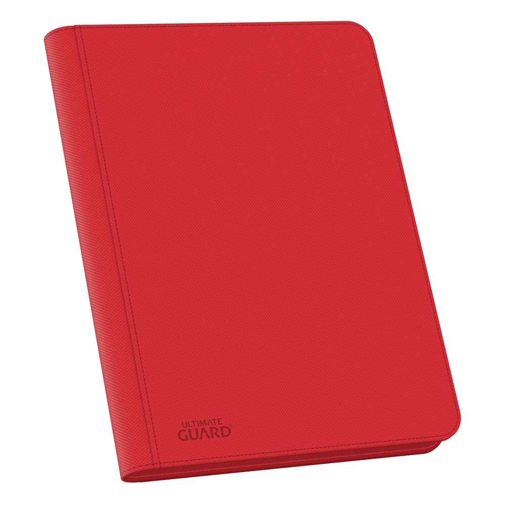 Ultimate Guard Zipfolio 360 18-Pocket Xenoskin - Red Image 3