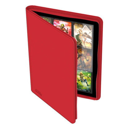 Ultimate Guard Zipfolio 360 18-Pocket Xenoskin - Red Image 6