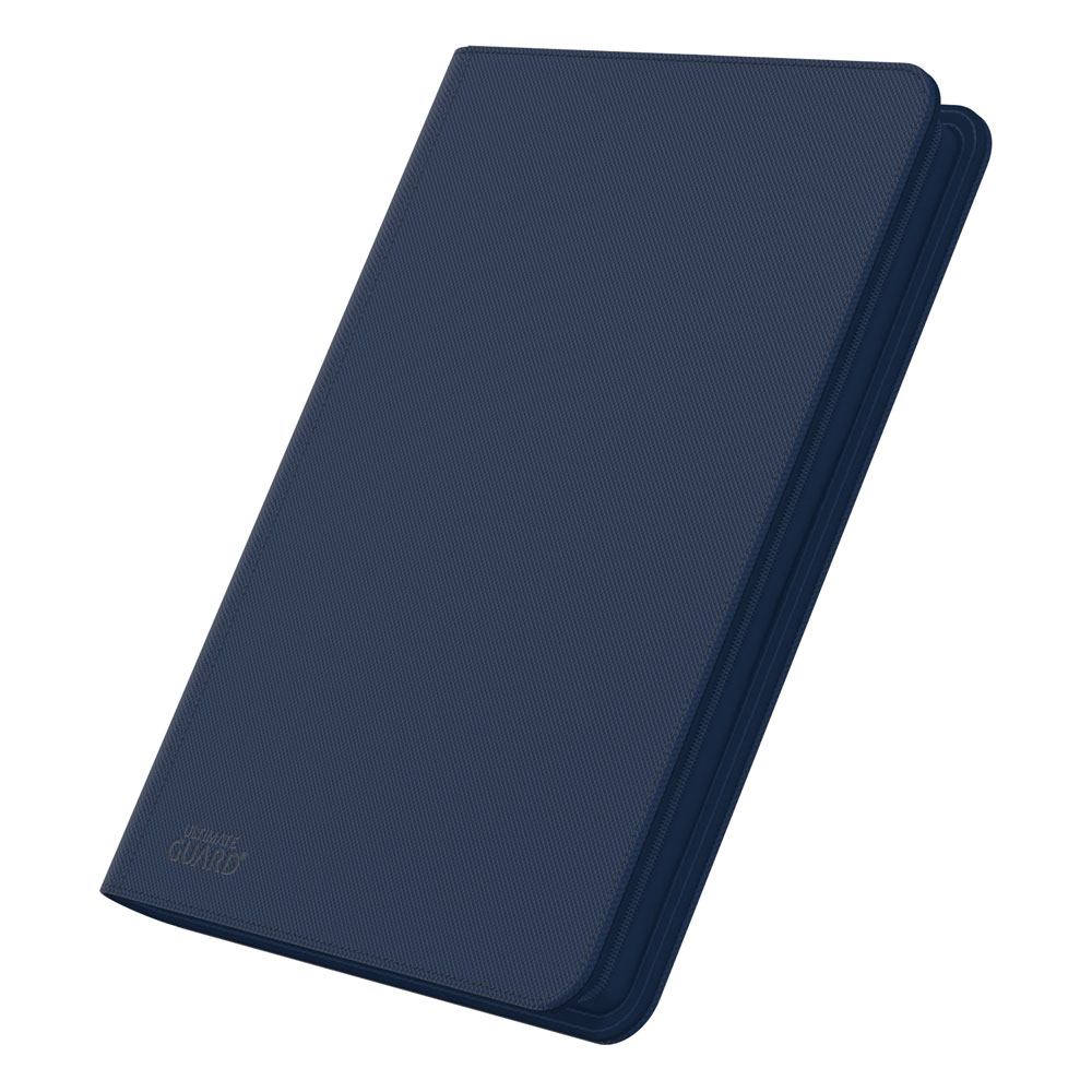 Ultimate Guard Zipfolio 360 18-Pocket Xenoskin - Blue Image 1