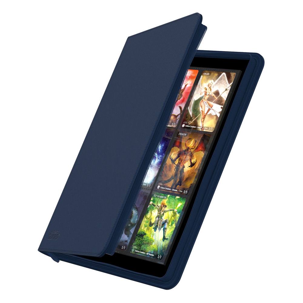 Ultimate Guard Zipfolio 360 18-Pocket Xenoskin - Blue Image 2