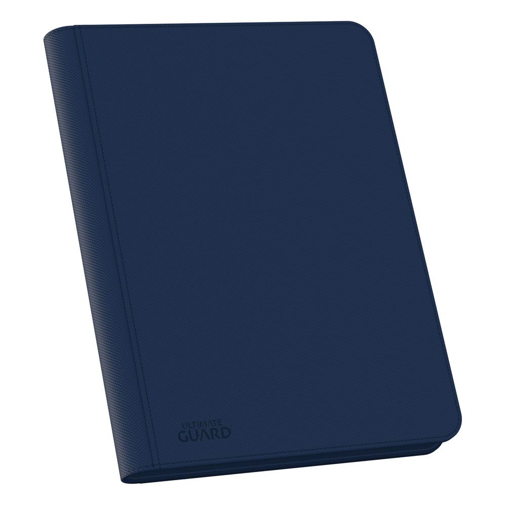 Ultimate Guard Zipfolio 360 18-Pocket Xenoskin - Blue Image 3