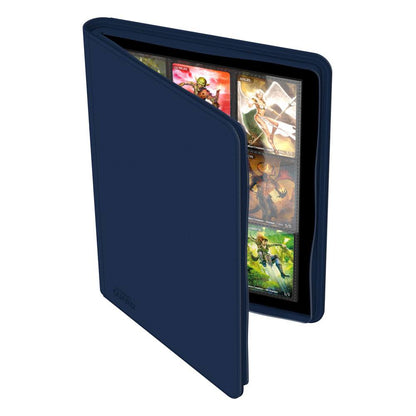 Ultimate Guard Zipfolio 360 18-Pocket Xenoskin - Blue Image 6