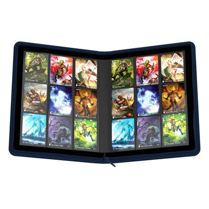 Ultimate Guard Zipfolio 360 18-Pocket Xenoskin - Blue Image 7