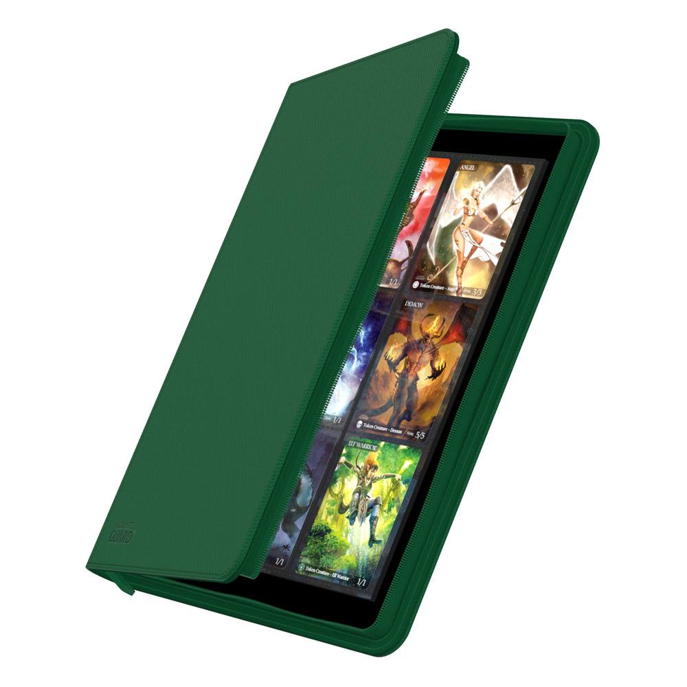 Ultimate Guard Zipfolio 360 18-Pocket Xenoskin - Green Image 2