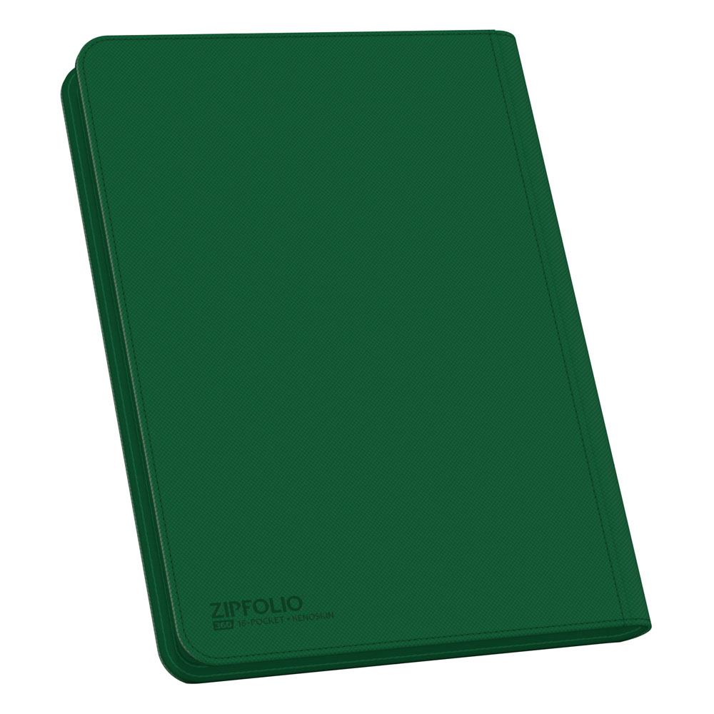 Ultimate Guard Zipfolio 360 18-Pocket Xenoskin - Green Image 4