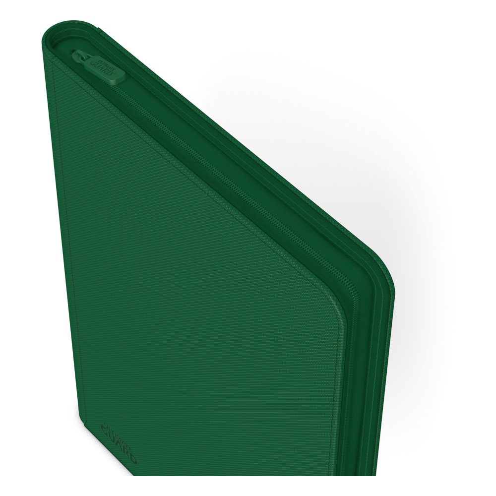 Ultimate Guard Zipfolio 360 18-Pocket Xenoskin - Green Image 5