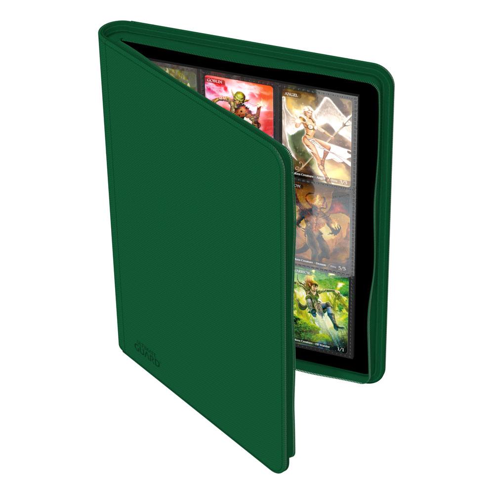 Ultimate Guard Zipfolio 360 18-Pocket Xenoskin - Green Image 6