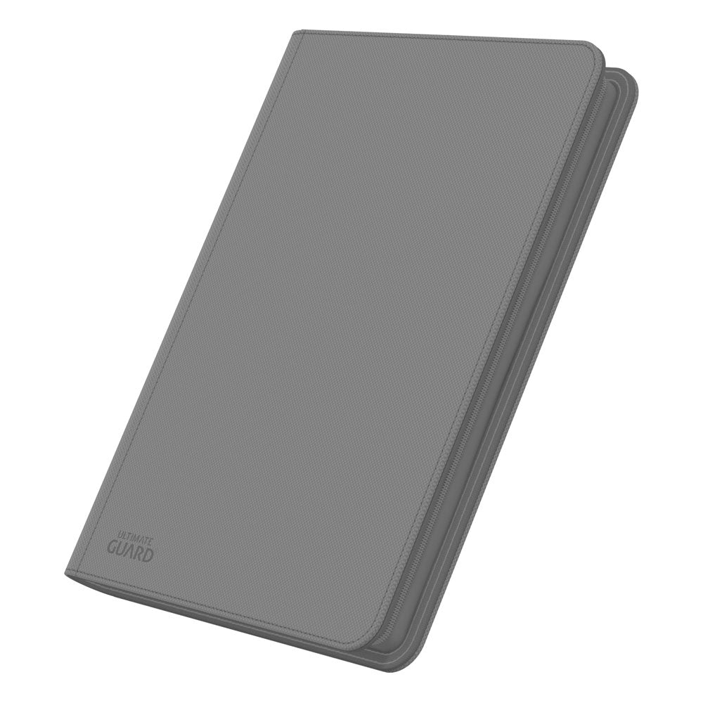 Ultimate Guard Zipfolio 360 18-Pocket Xenoskin - Grey Image 1
