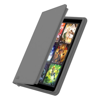 Ultimate Guard Zipfolio 360 18-Pocket Xenoskin - Grey Image 2