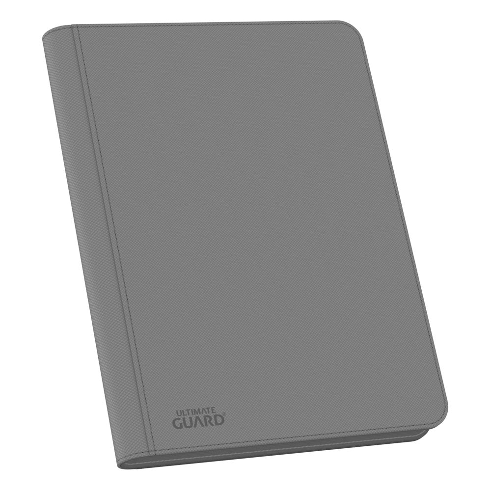 Ultimate Guard Zipfolio 360 18-Pocket Xenoskin - Grey Image 3