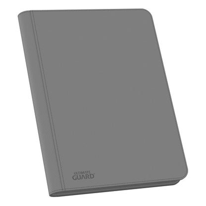 Ultimate Guard Zipfolio 360 18-Pocket Xenoskin - Grey Image 3