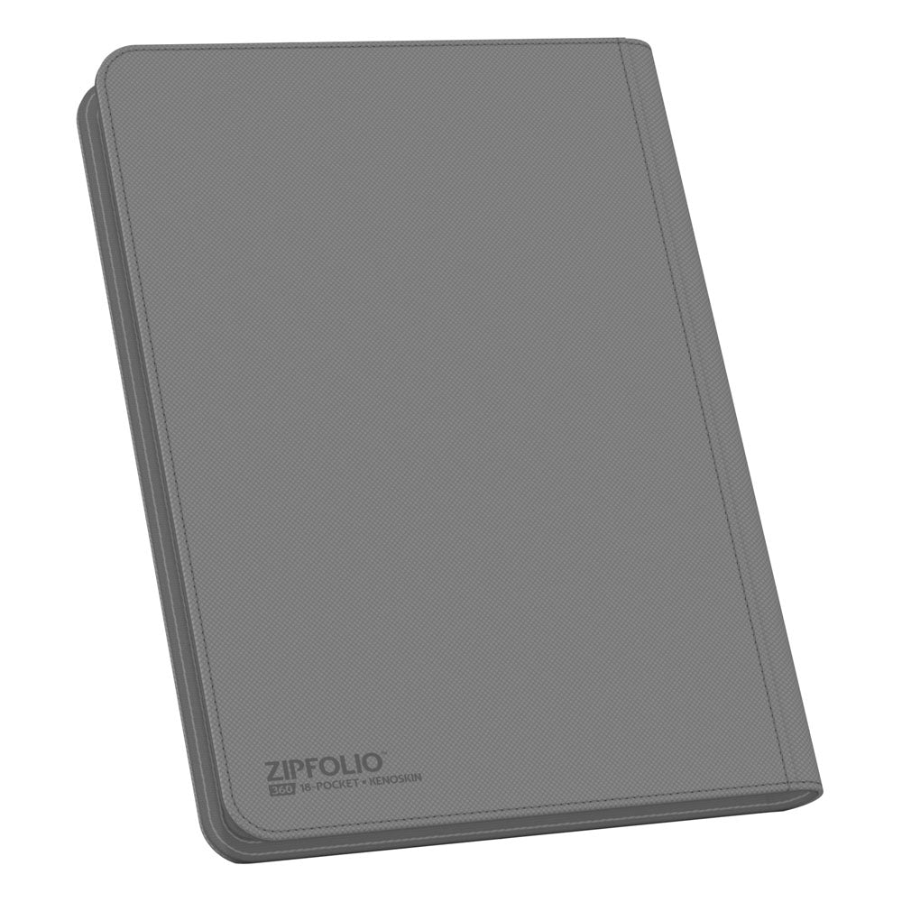Ultimate Guard Zipfolio 360 18-Pocket Xenoskin - Grey Image 4