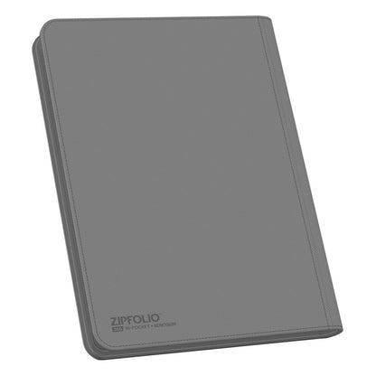 Ultimate Guard Zipfolio 360 - 18-Pocket XenoSkin Grau Image 4