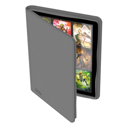 Ultimate Guard Zipfolio 360 18-Pocket Xenoskin - Grey Image 6