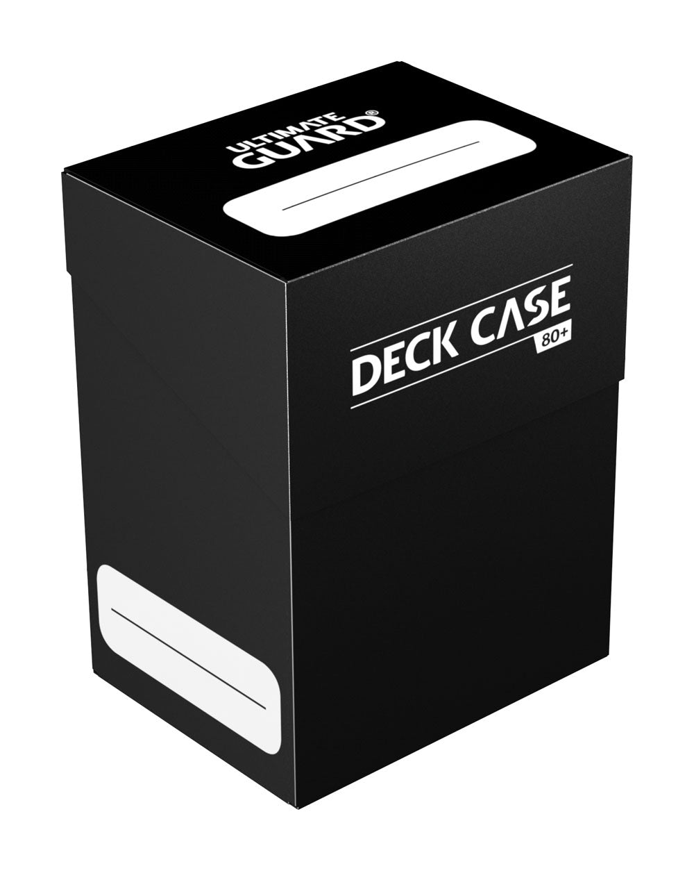 Ultimate Guard Deck Case 80+ Standardgröße Schwarz Image 1