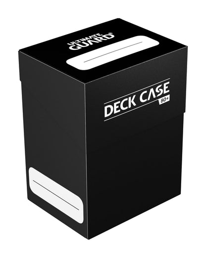 Ultimate Guard Deck Case 80+ Standardgröße Schwarz Image 1
