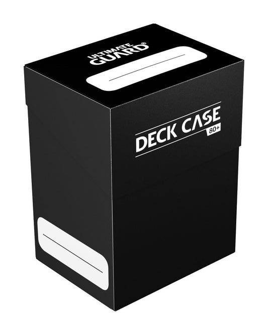Ultimate Guard Deck Case 80+ - Black Image 1