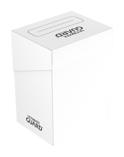 Ultimate Guard Deck Case 80+ - White Image 2