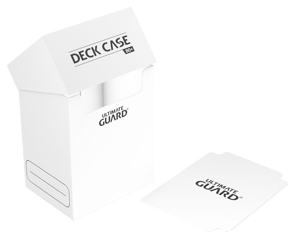 Ultimate Guard Deck Case 80+ Standardgröße Weiß Image 3