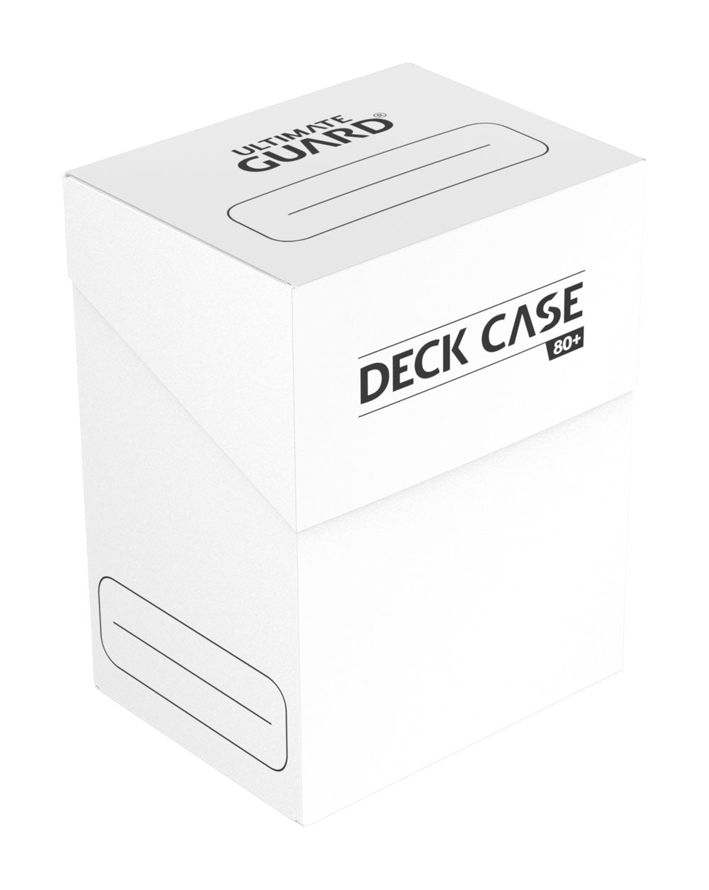 Ultimate Guard Deck Case 80+ - White Image 1