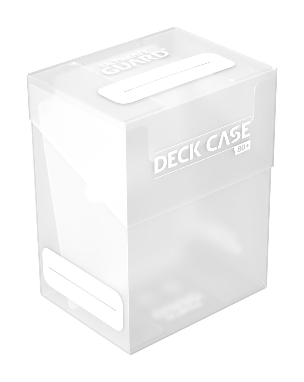 Ultimate Guard Deck Case 80+ Standardgröße Transparent Image 1