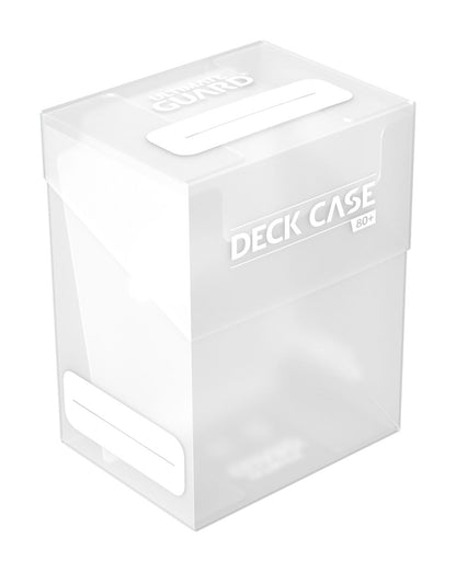 Ultimate Guard Deck Case 80+ Standardgröße Transparent Image 1