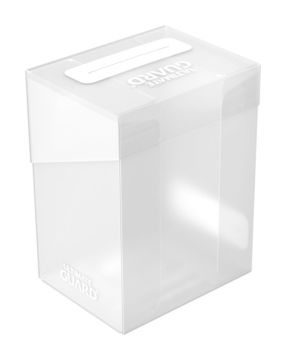 Ultimate Guard Deck Case 80+ Standardgröße Transparent Image 2