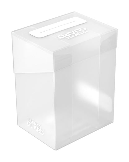 Ultimate Guard Deck Case 80+ Standardgröße Transparent Image 2