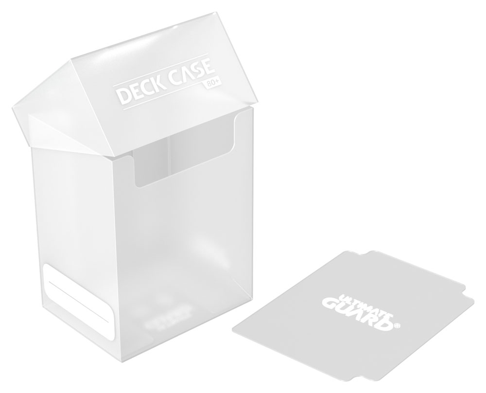 Ultimate Guard Deck Case 80+ Standardgröße Transparent Image 3