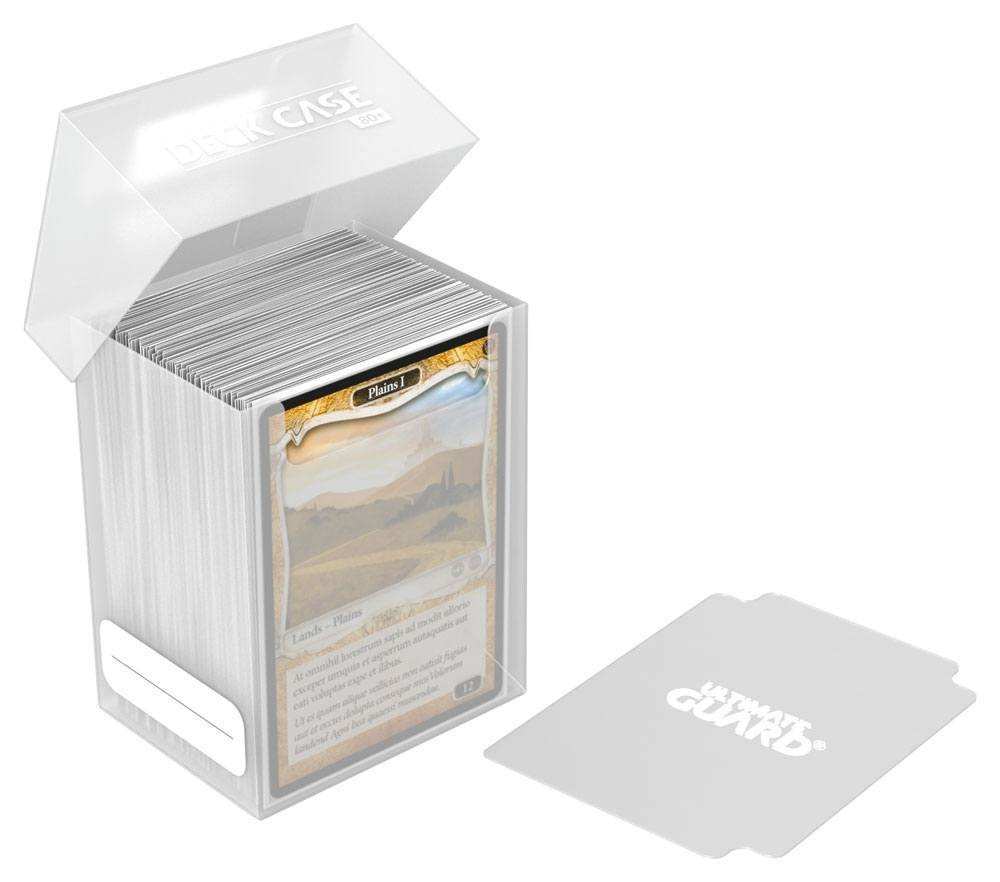Ultimate Guard Deck Case 80+ Standardgröße Transparent Image 4