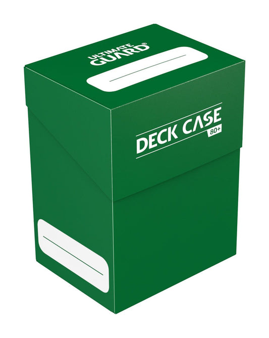 Ultimate Guard Deck Case 80+ - Green Image 1