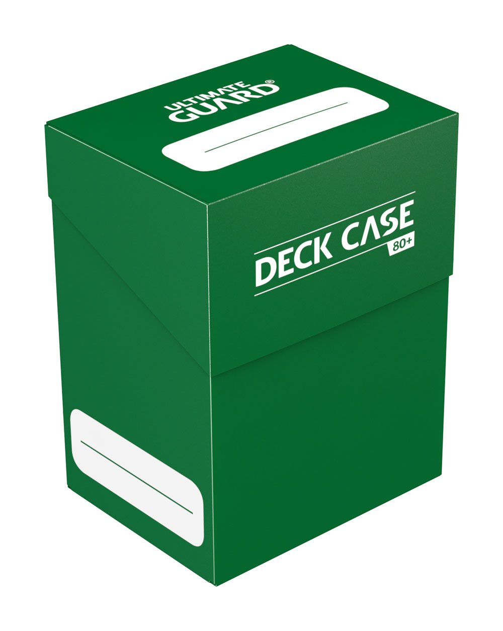Ultimate Guard Deck Case 80+ - Green Image 1