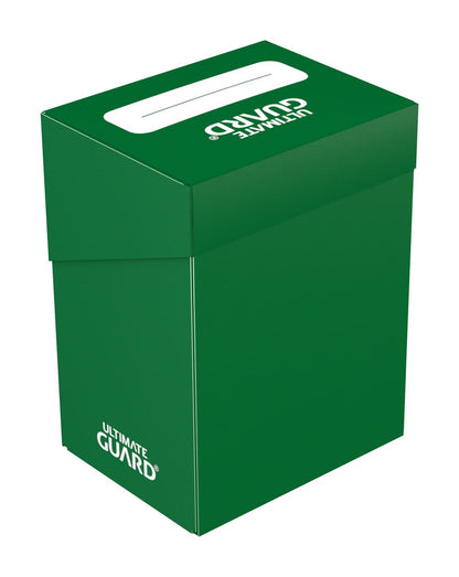 Ultimate Guard Deck Case 80+ - Green Image 2