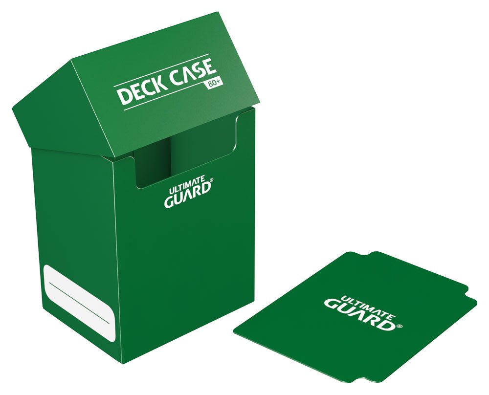 Ultimate Guard Deck Case 80+ - Green Image 3