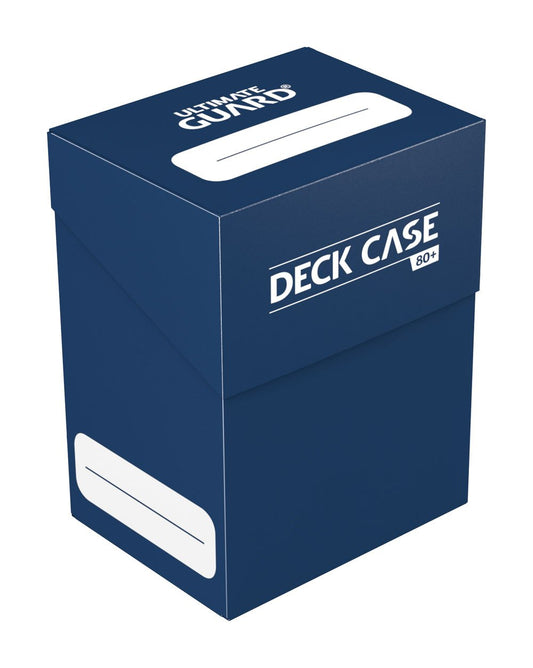 Ultimate Guard Deck Case 80+ Standardgröße Blau Image 1