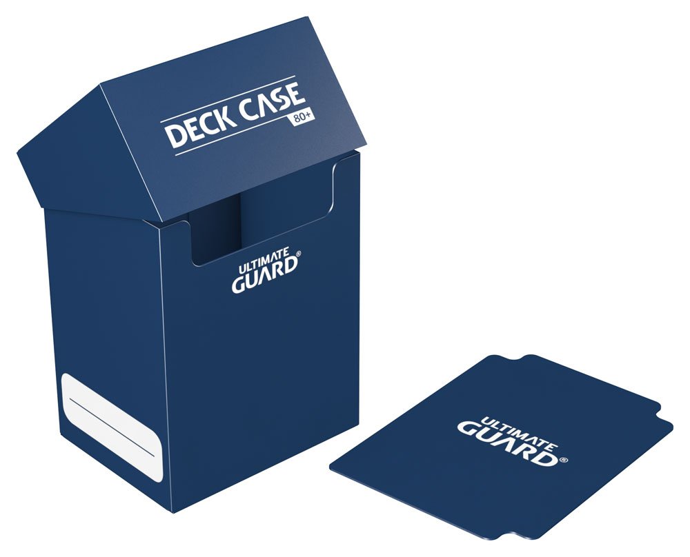Ultimate Guard Deck Case 80+ Standardgröße Blau Image 3