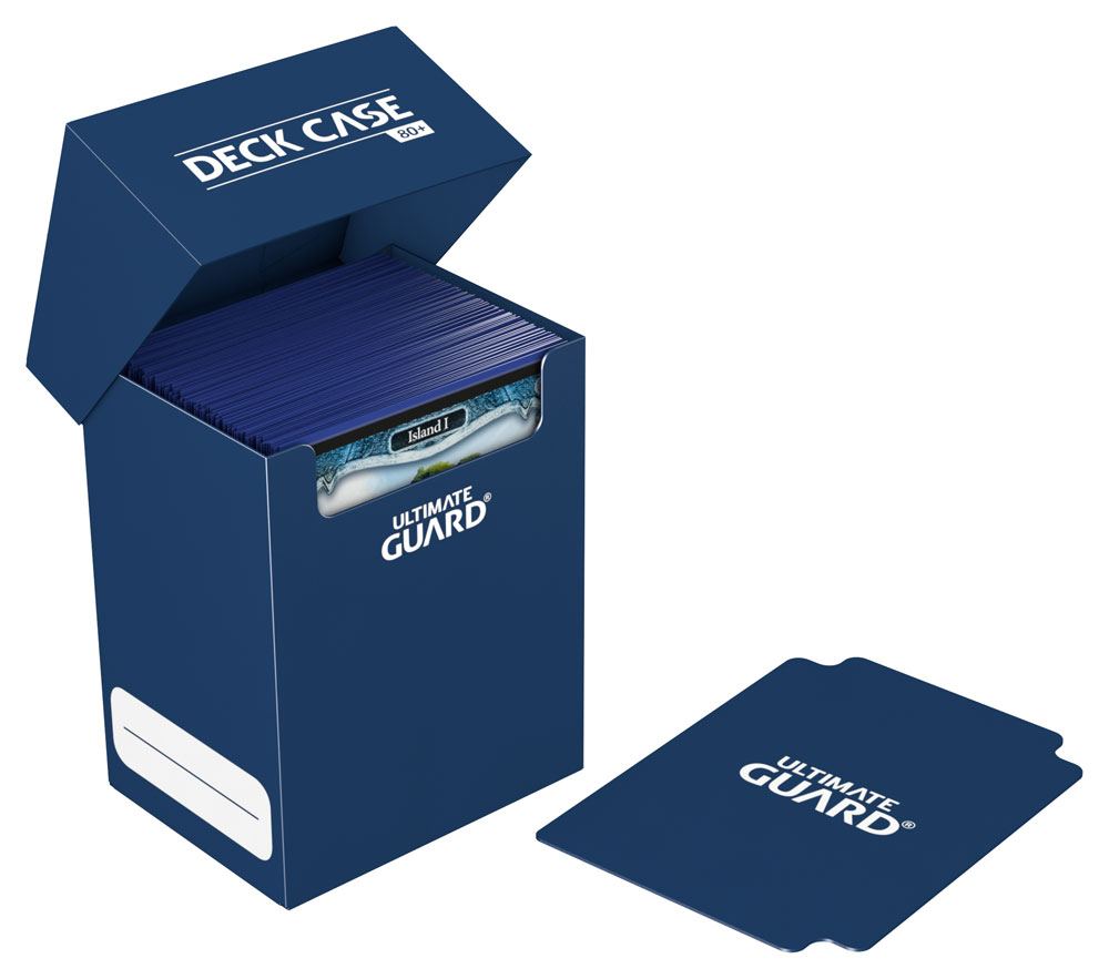 Ultimate Guard Deck Case 80+ - Blue Image 4